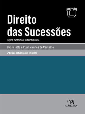 cover image of Direito das Sucessões--Lições, Exemplos Práticos e Jurisprudência--2ª Edição